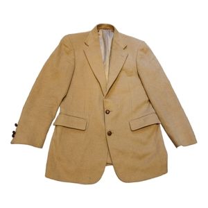 Polo University Club 100% Camel Hair Blazer